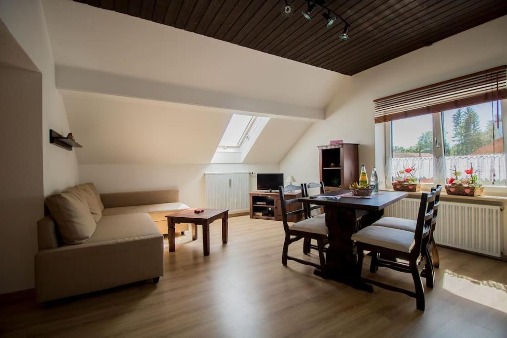 Ferienwohnung Weber Alpenveilchen Lechbruck Exterior photo