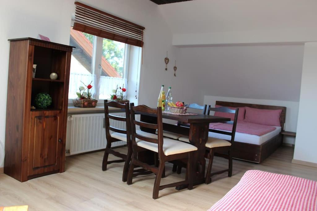 Ferienwohnung Weber Alpenveilchen Lechbruck Exterior photo